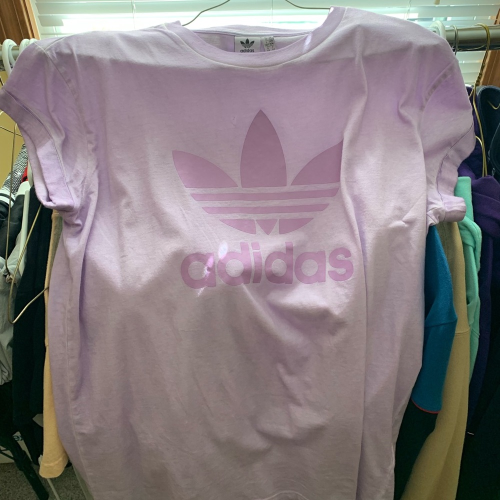 Adidas oversized tee